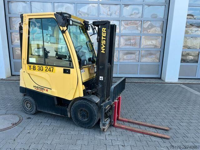 Forklift Hyster H1.6 FT / Verstellgerät / HH: 4.45m / nur 434h