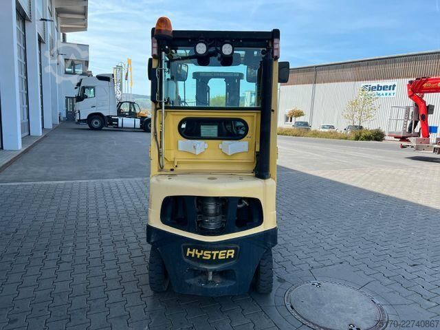 Forklift Hyster H1.6 FT / Verstellgerät / HH: 4.45m / nur 434h