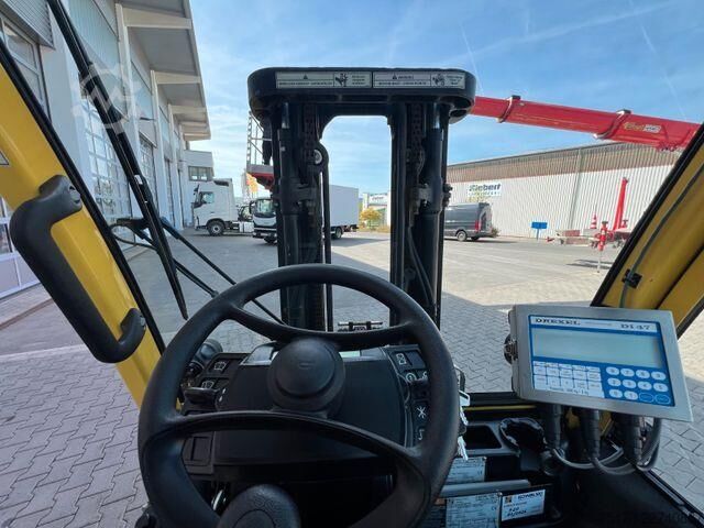 Forklift Hyster H1.6 FT / Verstellgerät / HH: 4.45m / nur 434h