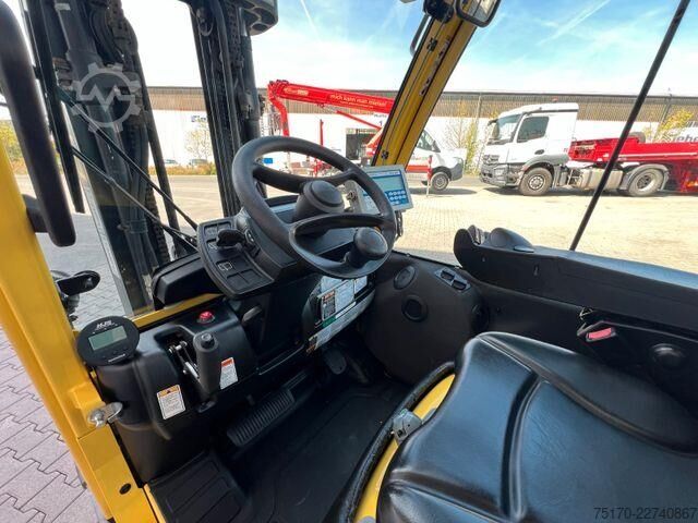 Forklift Hyster H1.6 FT / Verstellgerät / HH: 4.45m / nur 434h