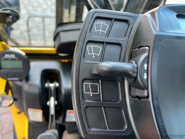 Forklift Hyster H1.6 FT / Verstellgerät / HH: 4.45m / nur 434h