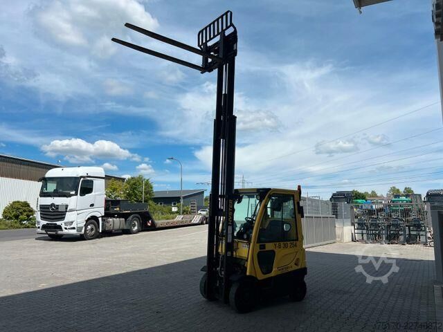 Forklift Hyster H1.6 FT / Verstellgerät / HH: 4.45m / nur 812h