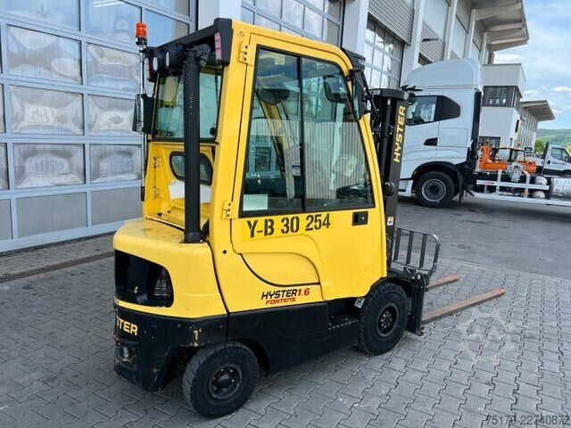 Forklift Hyster H1.6 FT / Verstellgerät / HH: 4.45m / nur 812h