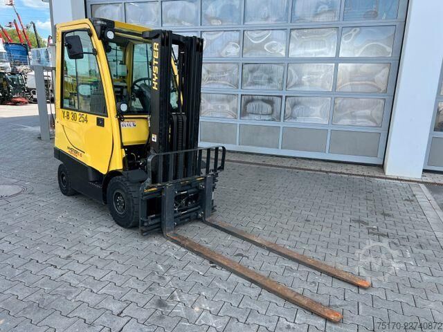 Forklift Hyster H1.6 FT / Verstellgerät / HH: 4.45m / nur 812h