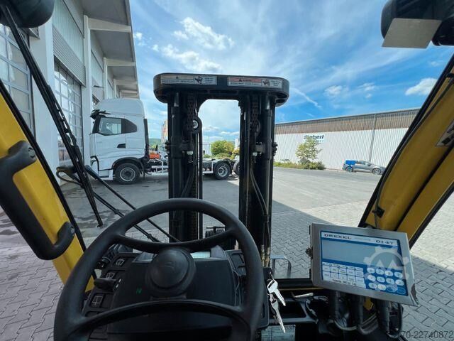 Forklift Hyster H1.6 FT / Verstellgerät / HH: 4.45m / nur 812h