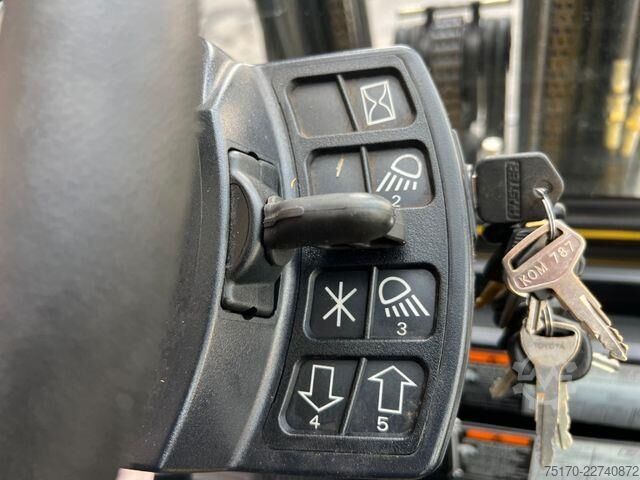 Forklift Hyster H1.6 FT / Verstellgerät / HH: 4.45m / nur 812h