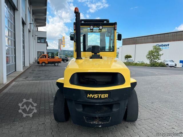 Forklift Hyster H8.0 FT9 / nur 1.426h! / Triplex: 5,52m / ZVG
