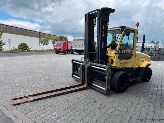 Forklift Hyster H8.0 FT9 / nur 1.426h! / Triplex: 5,52m / ZVG