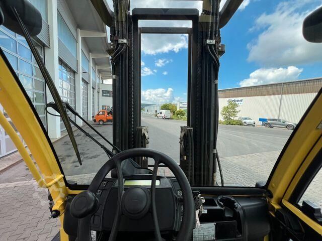 Forklift Hyster H8.0 FT9 / nur 1.426h! / Triplex: 5,52m / ZVG