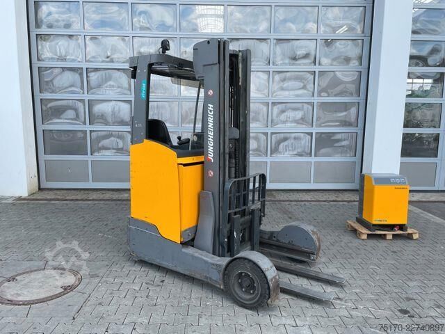  Jungheinrich ETV C16 / Triplex 5.72m / SS / nur 3.112h / 2016