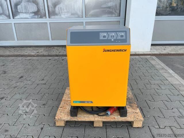  Jungheinrich ETV C16 / Triplex 5.72m / SS / nur 3.112h / 2016