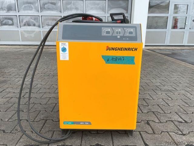  Jungheinrich ETV C16 / Triplex 5.72m / SS / nur 929h / 2016