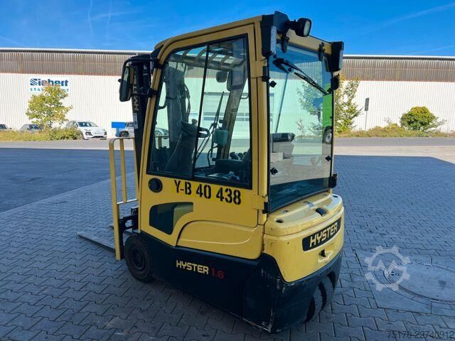  Hyster J1.6 XNT MWB / nur 387h! / Hubhöhe: 4.6m / SS