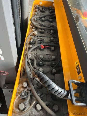  Jungheinrich ETV C16 / Triplex 5.72m / SS / nur 3.228h / 2016