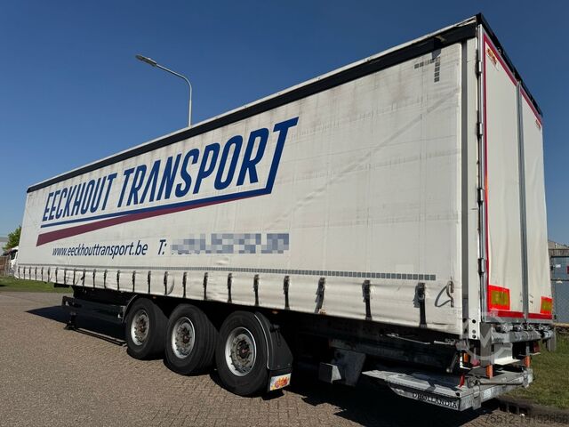 Bâches coulissantes System A&D / 3-Asser / Schuifzeil / Tail Lift / Op...
