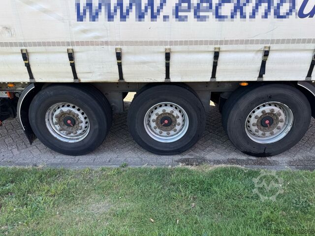 Bâches coulissantes System A&D / 3-Asser / Schuifzeil / Tail Lift / Op...