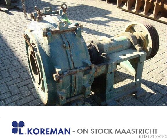 Pompy Warman-Schabaver Test Warman-Schabaver Pumps