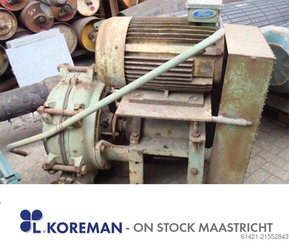 Pompy Warman-Schabaver Test Warman-Schabaver Pumps