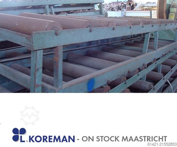 Stoły rolkowe Test Rollertables