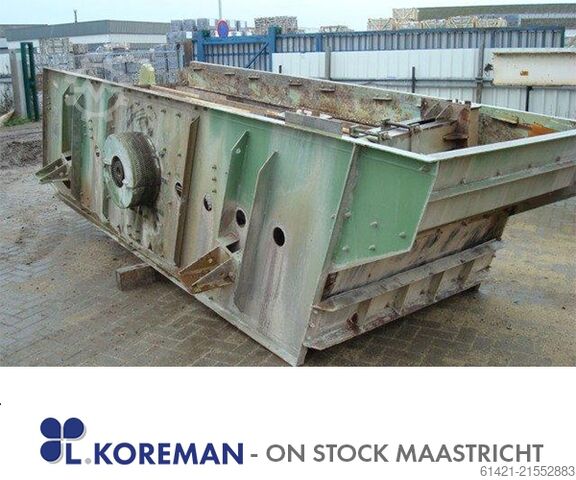 Screening Machine IBAG 15/45-2 Test Screening Machine IBAG 15/45-2