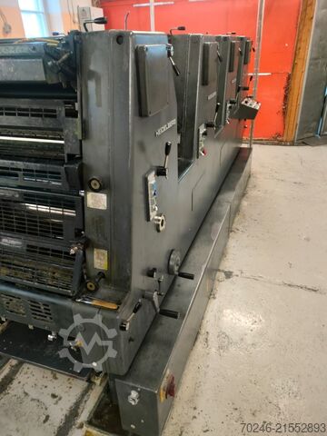Mașină de tipărit offset Heidelberg GTOVP 52