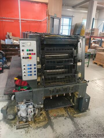 Mașină de tipărit offset Heidelberg GTOVP 52