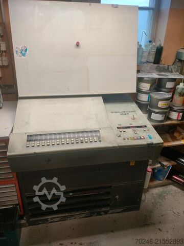 Mașină de tipărit offset Heidelberg GTOVP 52