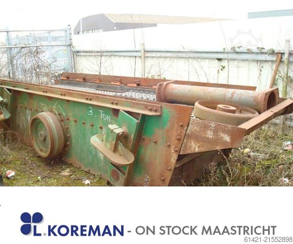 Mașină de cernut Allis Chalmers 12/40-2 Test Screening machine Allis Chalmers 12/40-2