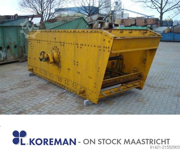 Mașină de sortat Främbs Freudenberg 14/40-2 Test Screening machine Främbs Freudenberg 14/40-2