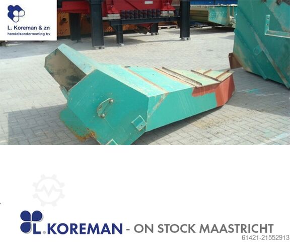 Mașină de sortare Främbs & Freudenberg 15/40-1 Test Screening machine Främbs & Freudenberg 15/40-1