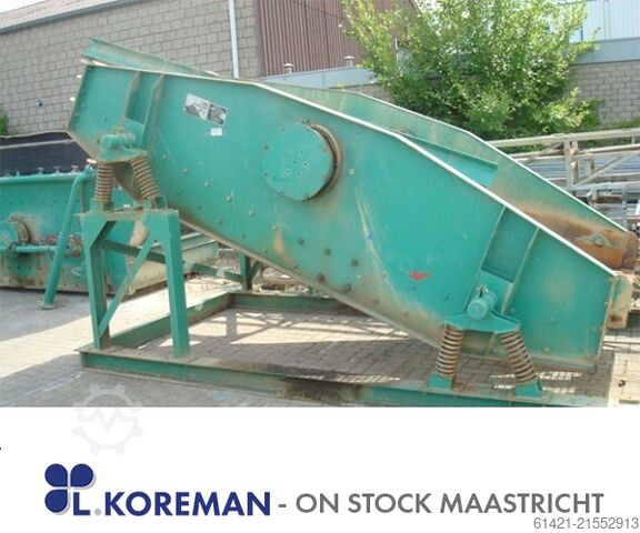 Mașină de sortare Främbs & Freudenberg 15/40-1 Test Screening machine Främbs & Freudenberg 15/40-1