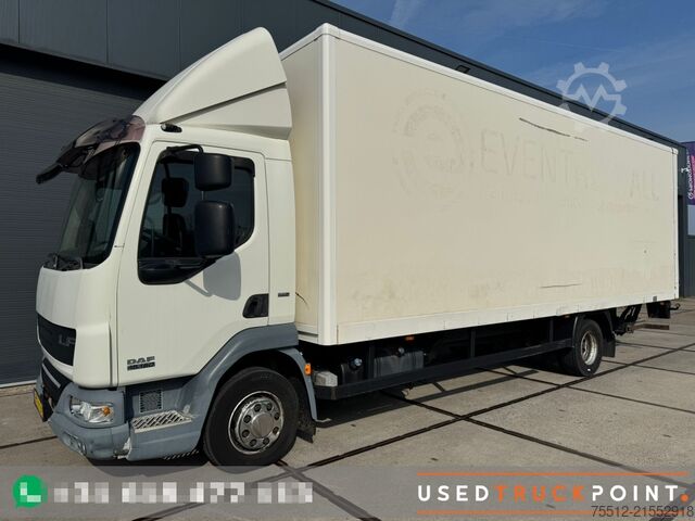 Valiză DAF LF 45.160 / Euro 5 / Tail Lift / NL Truck