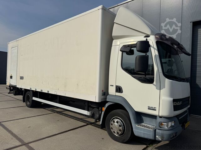 Valiză DAF LF 45.160 / Euro 5 / Tail Lift / NL Truck