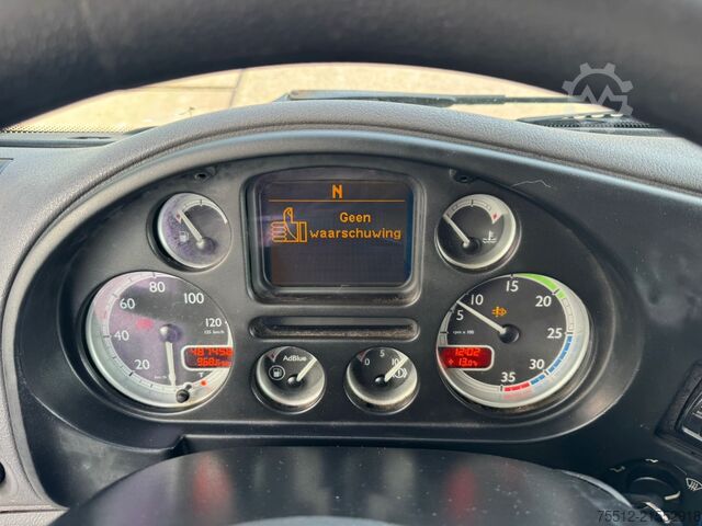 Valiză DAF LF 45.160 / Euro 5 / Tail Lift / NL Truck