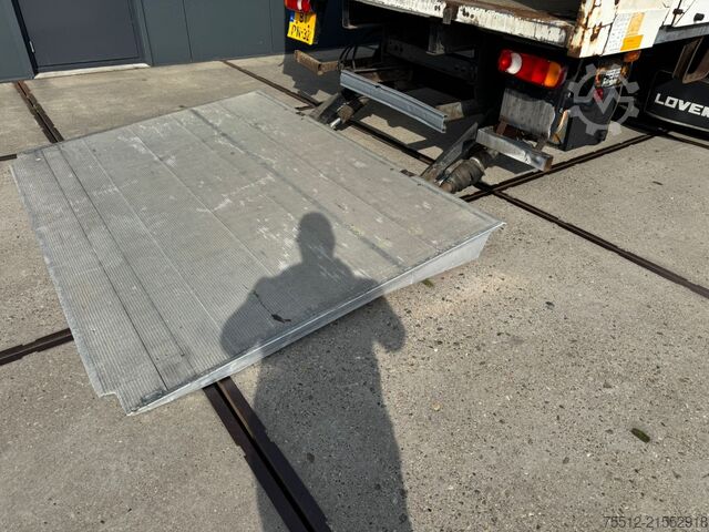 Valiză DAF LF 45.160 / Euro 5 / Tail Lift / NL Truck