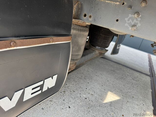 Valiză DAF LF 45.160 / Euro 5 / Tail Lift / NL Truck