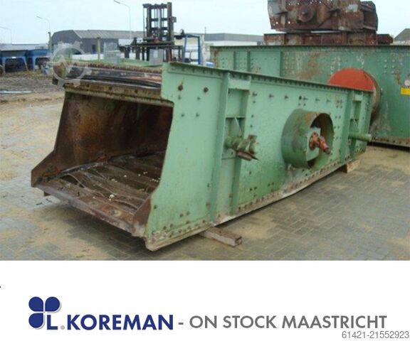  Test Screening machine Gfa 16/42-2