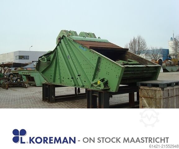 Mogensen Bar Sizer VX 2058 sijojimo mašina Mogensen Type: Sizer VX 2058 Screening Machine Mogensen Bar Sizer VX 2058