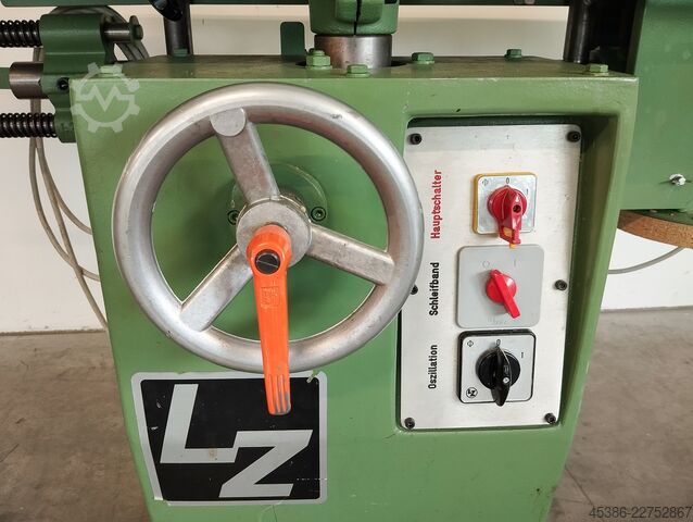 Mesin pengamplas tepi Langzauner LZK/2