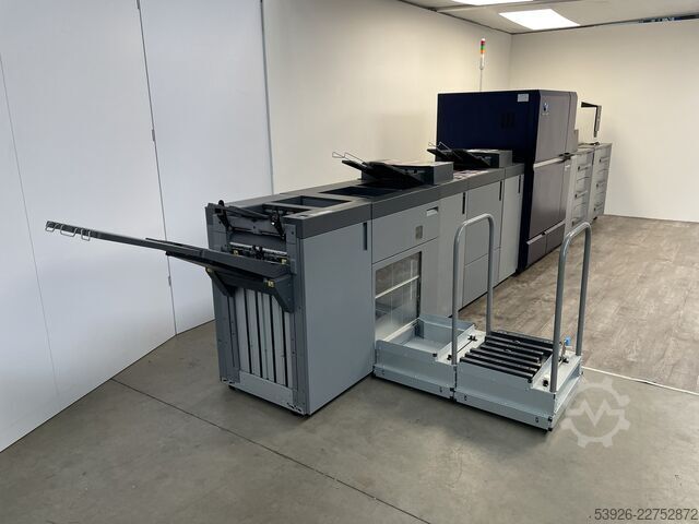 Mesin cetak digital Konica Minolta AccurioPress C14000 incl. Paperdeck, Finisher and Fiery