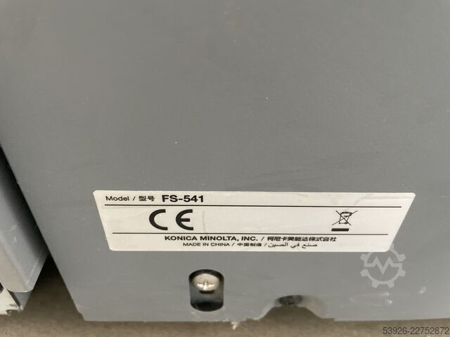 Mesin cetak digital Konica Minolta AccurioPress C14000 incl. Paperdeck, Finisher and Fiery