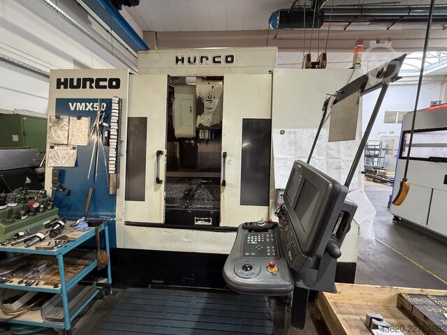 Trung tâm gia công đứng HURCO VMX50/40T