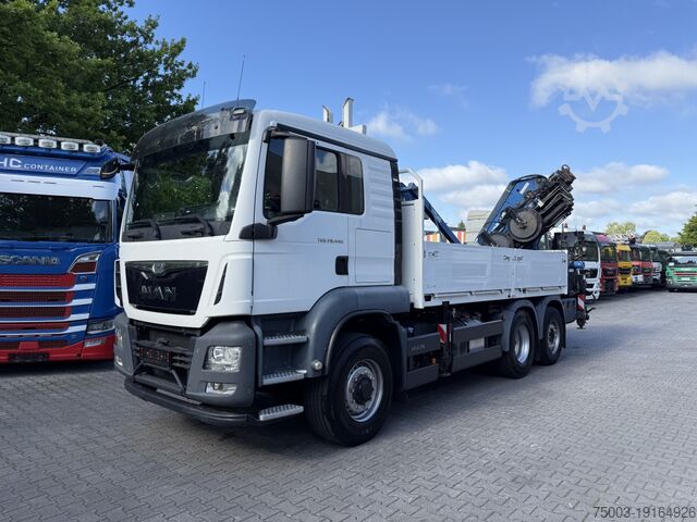 Бортовой грузовик MAN TGS 28.440 6X4H-4 Atlas 290 bis 24 Meter