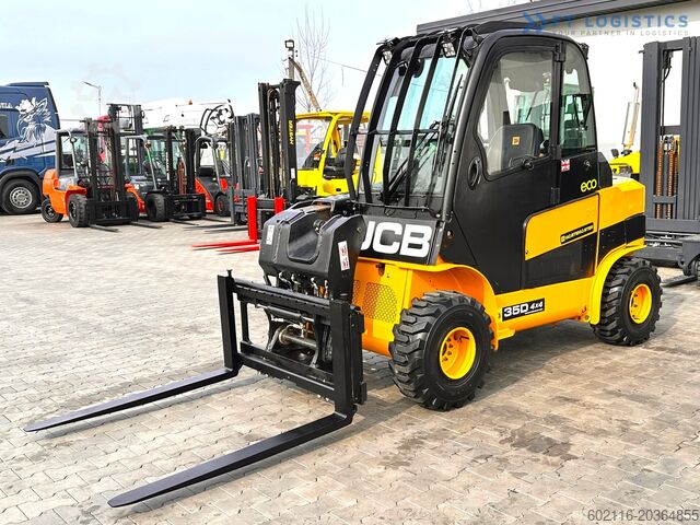Manipulator telescopic JCBTLT35D / 4X4 / DIESEL / 4100MM / CABI TLT35D / 4X4 / DIESEL / 4100MM / CABIN
