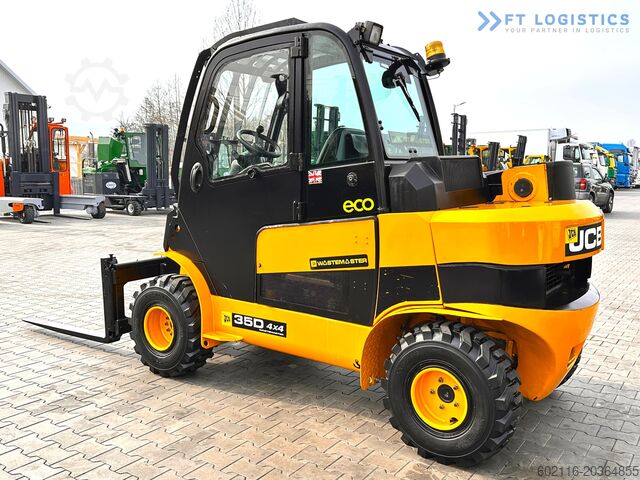 Manipulator telescopic JCBTLT35D / 4X4 / DIESEL / 4100MM / CABI TLT35D / 4X4 / DIESEL / 4100MM / CABIN