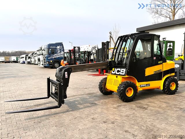 Manipulator telescopic JCBTLT35D / 4X4 / DIESEL / 4100MM / CABI TLT35D / 4X4 / DIESEL / 4100MM / CABIN