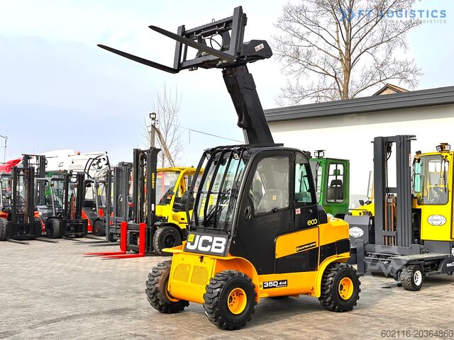 Manipulator telescopic JCBTLT35D / 4X4 / DIESEL / 4100MM / CABI TLT35D / 4X4 / DIESEL / 4100MM / CABIN