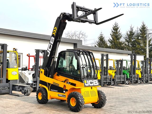 Manipulator telescopic JCBTLT35D / 4X4 / DIESEL / 4100MM / CABI TLT35D / 4X4 / DIESEL / 4100MM / CABIN