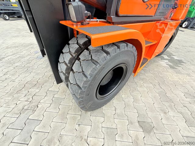Четвороточки виљушкар DOOSAN 70 / DUPLEX / FORK 2500MM / POSITIONER
