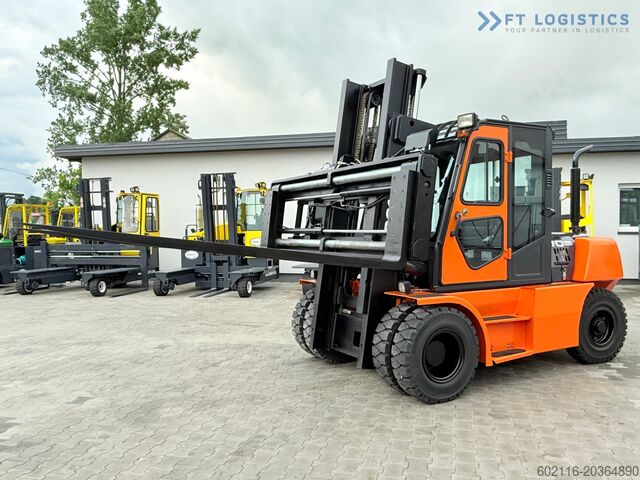 Четвороточки виљушкар DOOSAN 70 / DUPLEX / FORK 2500MM / POSITIONER